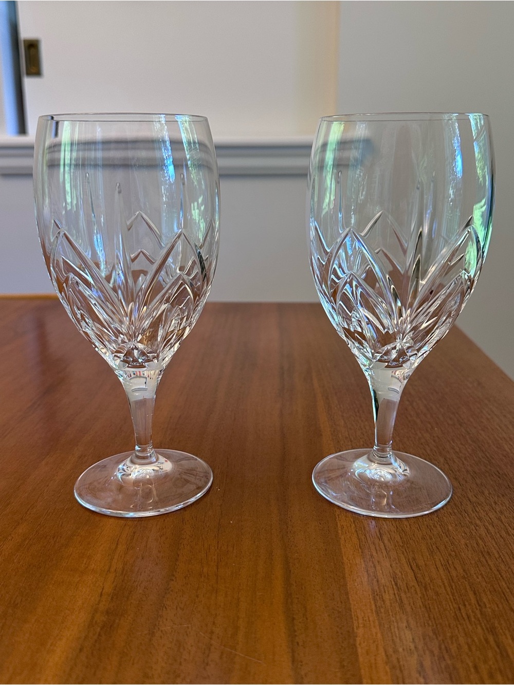 Set(s) of 2 Marquis by Waterford Crystal "Caprice" Iced Tea/Beverage Glasses